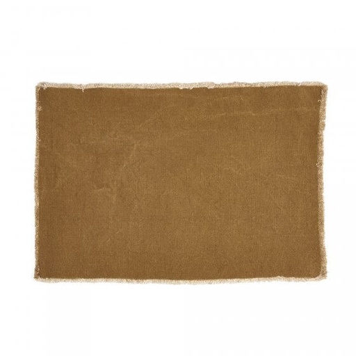 PACIFIC - "Curry" Linen Table Placemat