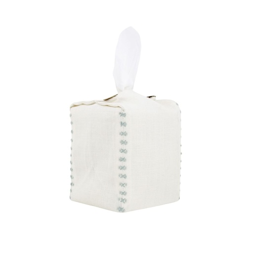 BEADS GRIS - Housse Kleenex "Lin Oyster"