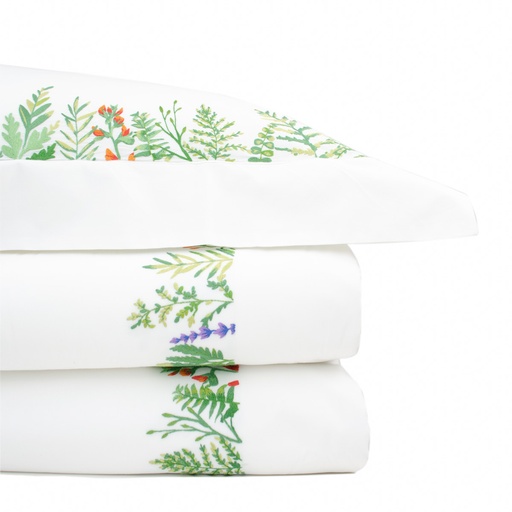 GIVERNY - Bed Sheet in Egyptian Cotton Percale