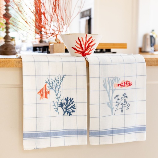 ATOLL FISHES – Kitchen Towel