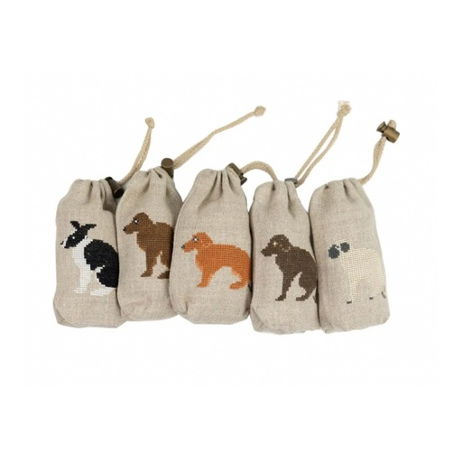 DOGS - Linen Waste Bags 
