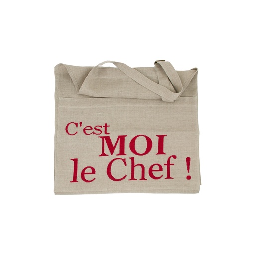 C'EST MOI LE CHEF - Tablier