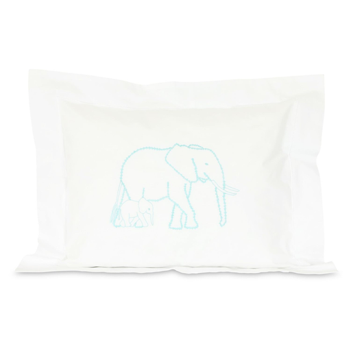 ELEPHANT - Pillow Case in Egyptian Cotton Percale