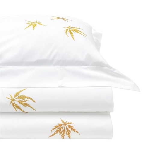 MOMIJI - 2 Pillowcases in Egyptian Cotton Percale