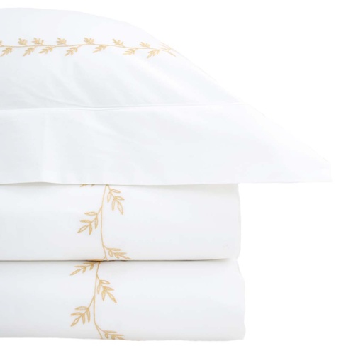 FRISE ROMANCE  - Pillowcase in Egyptian Cotton Percale