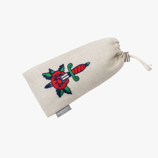 TATOO - Lavender Linen Pouch