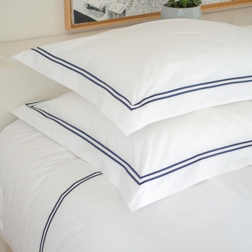 KIBWE - Pillowcase in Egyptian Cotton Percale